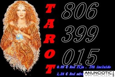 TAROT ECONOMICO 806 399 015 minuto 0.89 DE MARIA PADILLA