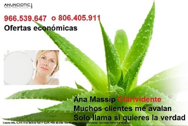 Clarividente sensitiva Ana, 806 405 911. S&oacute;lo la verdad. Tarot 13�