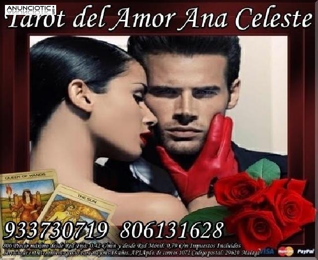 Tarot del Amor Ana Celeste Visa  desde 7�/15m/*/
