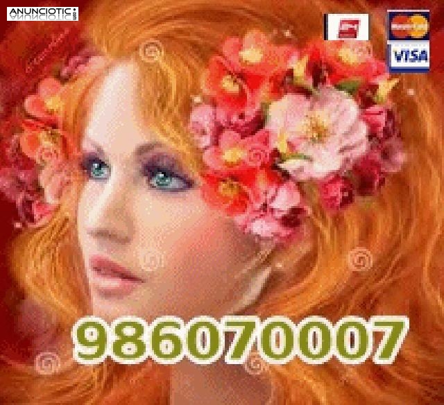 &acute;-Videntes certeros y rapidos 15 min 4,5 eur   986070007