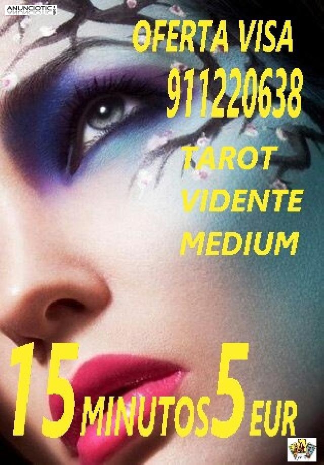 M&Eacute;DIUM, VIDENTE Y TAROTISTA 15 MINUTOS 5 EUROS 