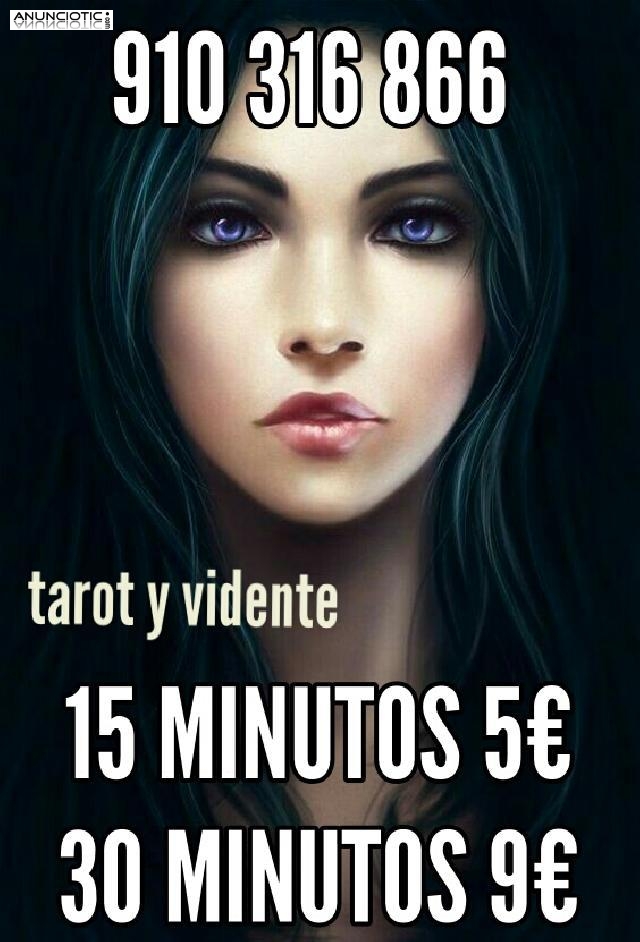 M&Eacute;DIUM, VIDENTE Y TAROTISTA 30 MINUTOS 9 EUROS 