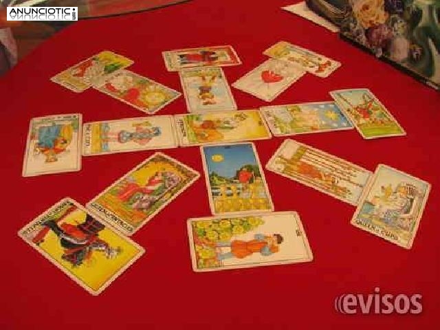 Tarot y videncia la voluntad,sin l&iacute;mite de tiempo 