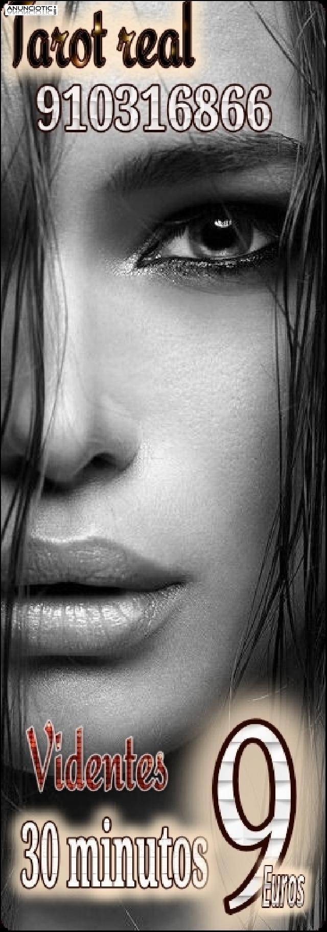 30 minutos 9 euros tarot, videntes y m&eacute;dium. 