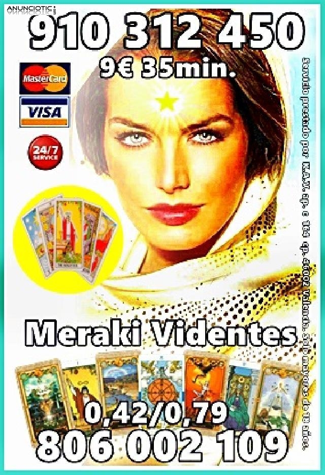 VIDENCIA REAL MERAKI sal de dudas  PROMOCI&Oacute;N VISA 9� 35 min. 910312450