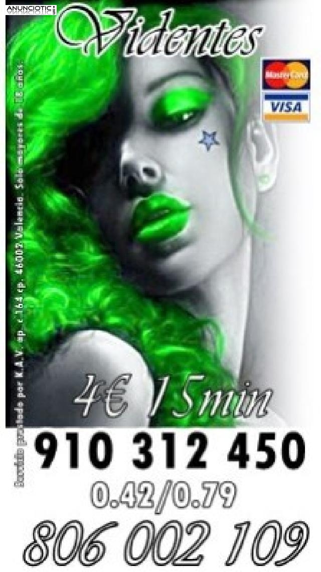 Tarotistas con vocaci&oacute;n de servicio ofertas 910 312 450