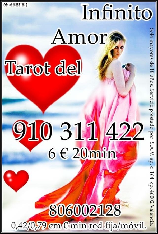 TAROT DEL AMOR. Consultas directas sin mentiras 9� 30min. 910311422-8060021