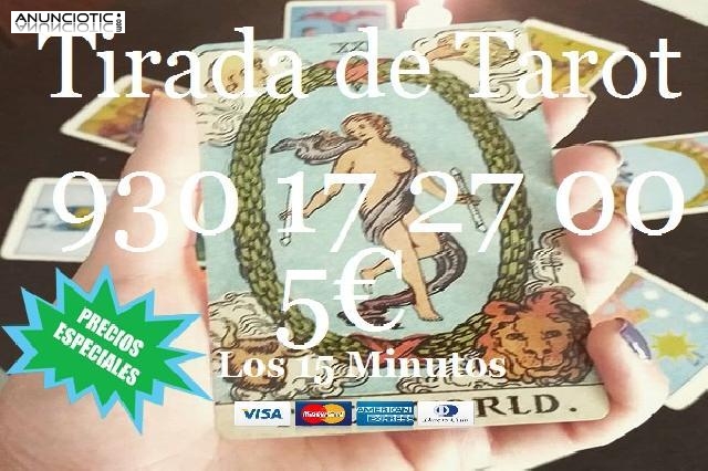 Tarot del Amor/Tarot Visa/5� los 15 Min