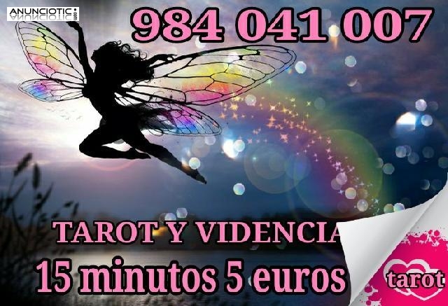 Tarot econ&oacute;mico certero 15 minutos 5 euros 