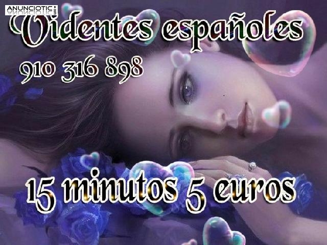 VIDENTES Y M&Eacute;DIUM 30 MINUTOS  9 EUROS TAROT REAL 