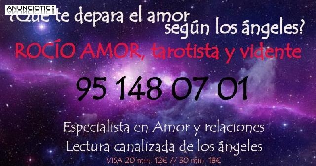 TAROT DE LOS &Aacute;NGELES PARA SABER DEL AMOR