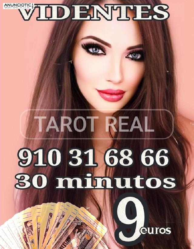TAROT, VIDENTES Y M&Eacute;DIUM 30 MINUTOS 9 EUROS.