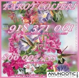   tarot espa&ntilde;ol Colibr&iacute; 5� 10mtos  918 371 061  on line  .barato 806 002 255 por s&oacute;lo 0,42