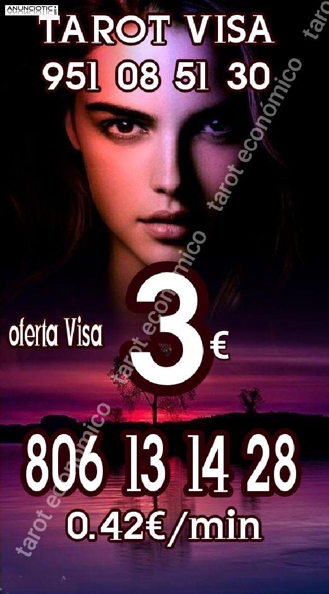 Oferta tarot visa 3� /.* consulta de tarot 806