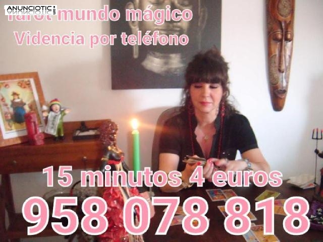  Mundo m&aacute;gico vidente profesional OFERTA 4 euros 15 min