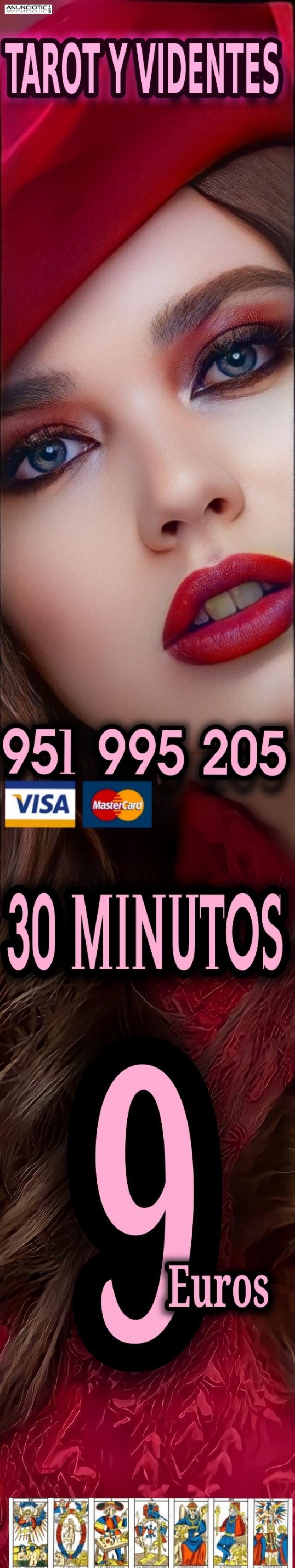 Tarot, videncia y m&eacute;dium 30 minutos 9 euros visa