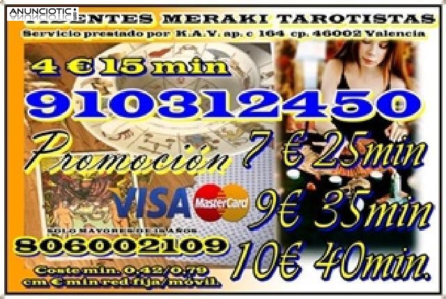 tarot 806, tarot , 10� 40 min  Tarot Barato,  910312450  -.806002109 
