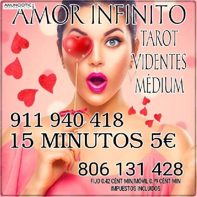 Tarot telefónico amor infinito 20 minutos 7 euros 