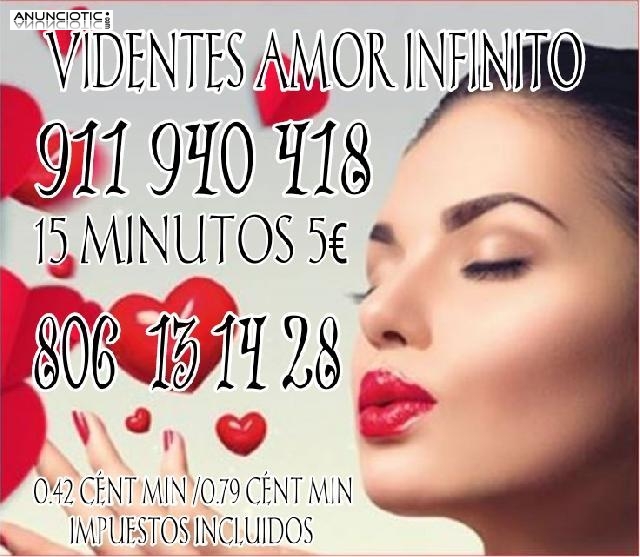Amor infinito tarot y videntes 15 minutos. 5� econ&oacute;mico 