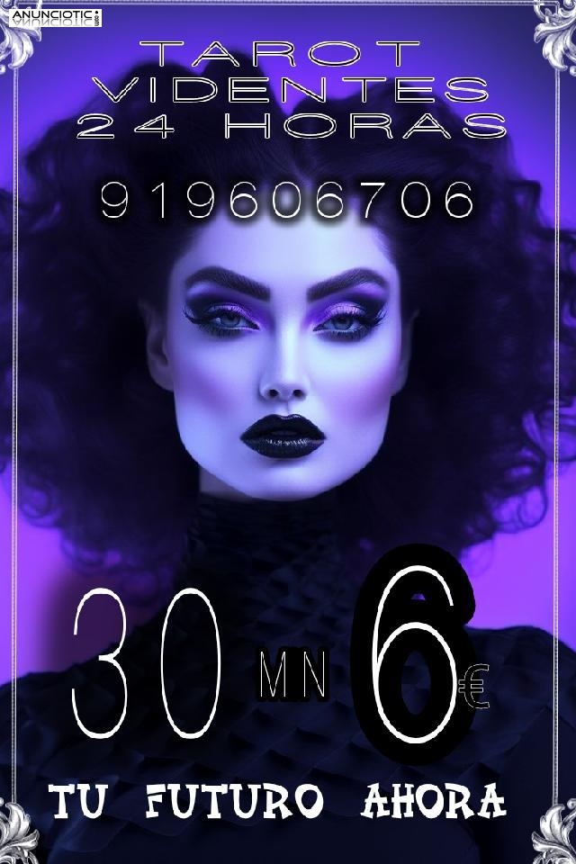Videntes telef&oacute;nico 30 minutos 6 euros 