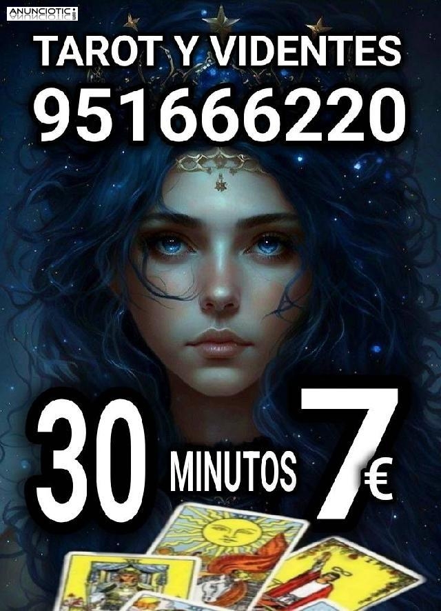 Tarotistas telef&oacute;nico 30 minutos 7 euros 