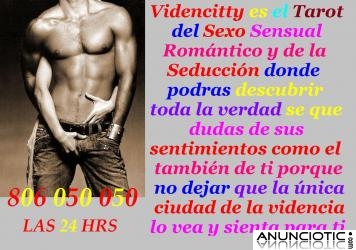 VIDENCITTY ES EL TAROT SENSUAL ROM&Aacute;NTICO Y DE LA SEDUCCI&Oacute;N SIN GABINETE LAS 24 HS 