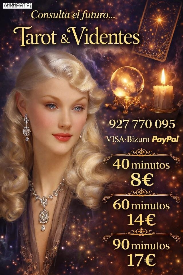 Vidente honesta, consulta inmediata 📞 927770095