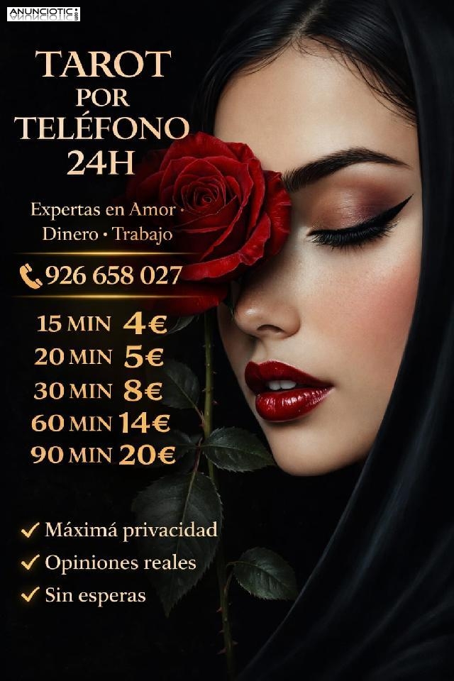 TAROT Y VIDENTES 24 HORAS 35 MIN 8�