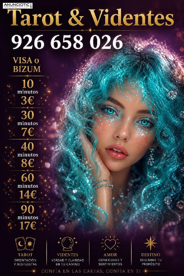 Tarot y Videncia Real con Resultados &iquest;Tienes dudas en el amor, la pareja.