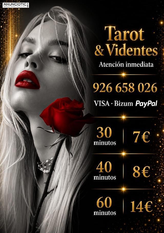 TAROT espa&ntilde;olas videncia oferta 