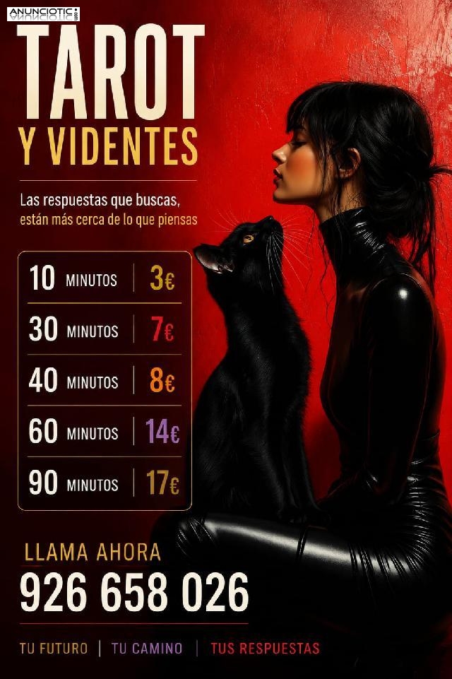 40 minutos 8� Tarot econ&oacute;mico 