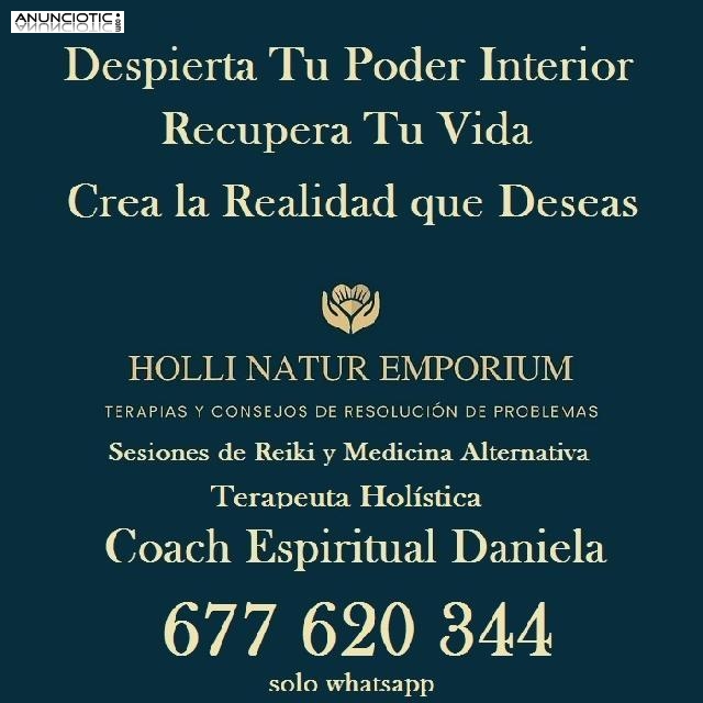 Sesiones de Reiki  Terapias Hol&iacute;sticas 