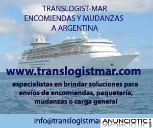 Translogistmar Mudanza y Paqueteria Internacional hacia la Argentina