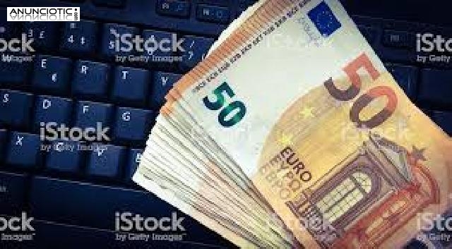 Oferta de pr&eacute;stamo de dinero entre individuo serio