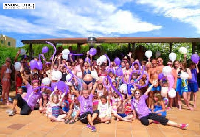 Buscamos animadores tur&iacute;sticos para cadenas hoteleras 