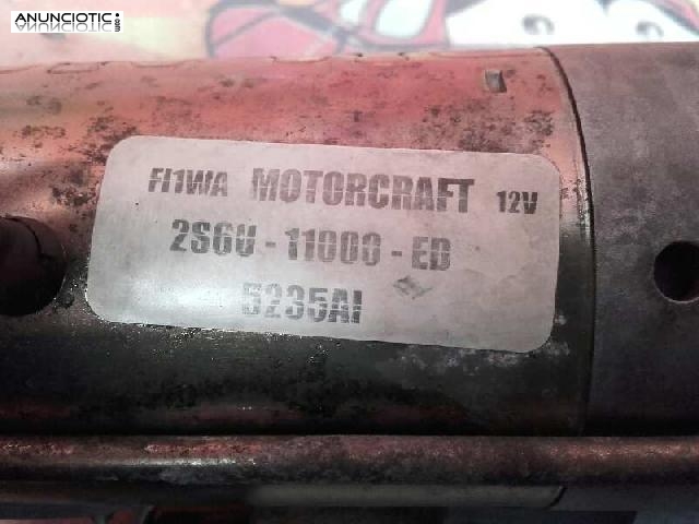 Motor de arranque ford fusion