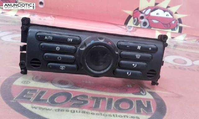 Mando climatizador bmw mini cooper