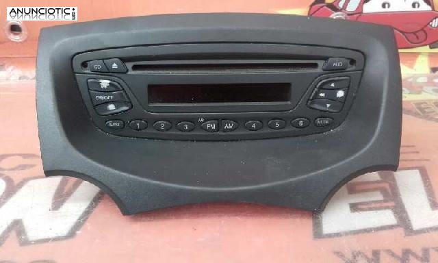Sistema de audio radio cd ford ka a&ntilde;o 2010