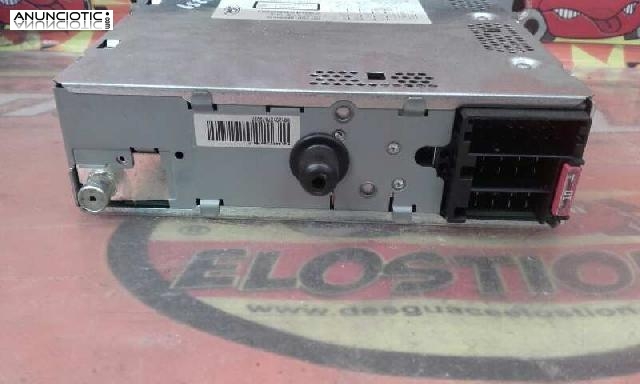 Sistema de audio radio cd ford ka a&ntilde;o 2010