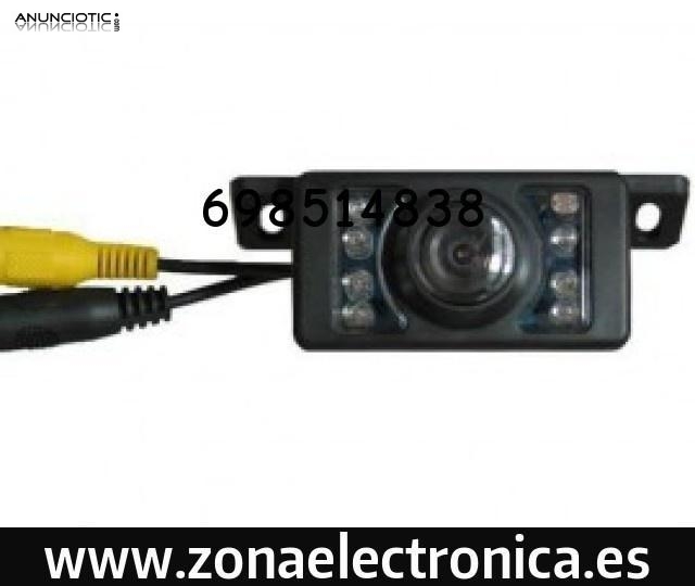 C&aacute;mara trasera de alta resoluci&oacute;n color