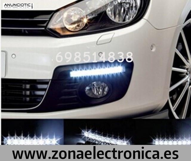 Kit de led de luz de d&iacute;a para coches