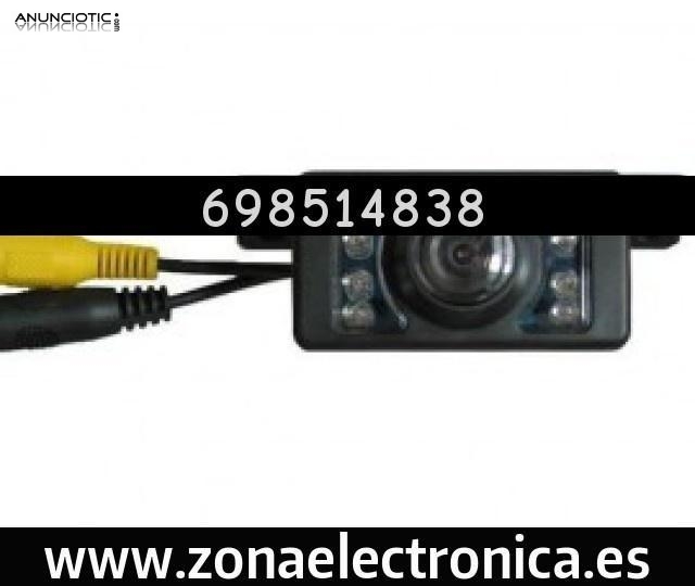 C&aacute;mara de asistencia al aparcamiento