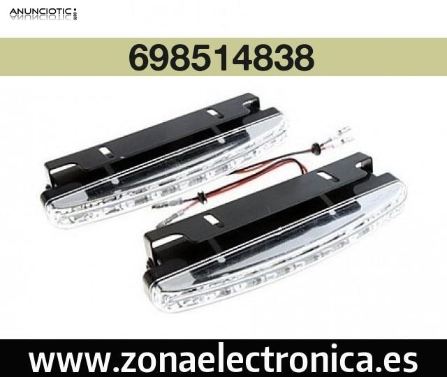 Led luz de dia para coche