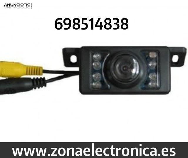 Camara marcha atr&aacute;s a color 