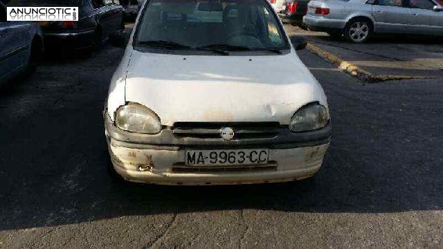 Motor 1602533 opel corsa b eco 1.7