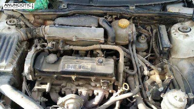 Motor 1602533 opel corsa b eco 1.7