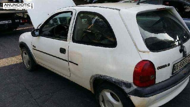 Motor 1602533 opel corsa b eco 1.7