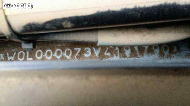 Motor 1602533 opel corsa b eco 1.7