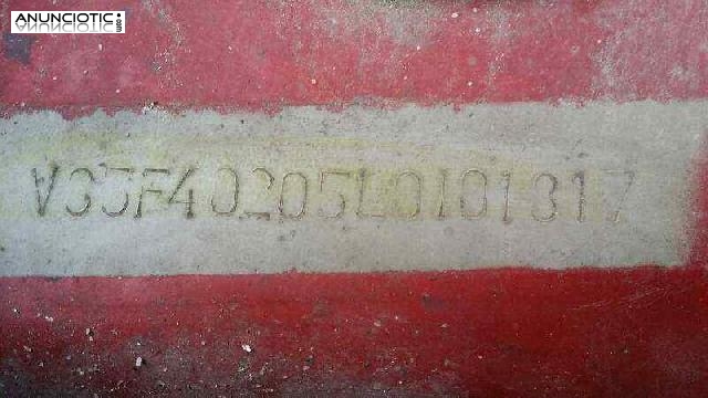 Caja de cambios 1675328 renault