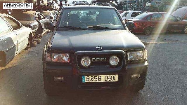 Caja de cambios 1422614 opel frontera b